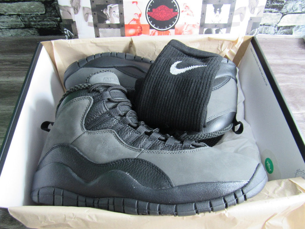 JORDAN 10 SHADOW 2025  EN CAJA