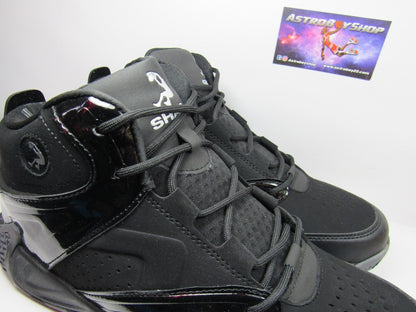 SHAQ DEVISE TRYPLE BLACK EN CAJA (REDUCIDOS MEDIA TALLA)