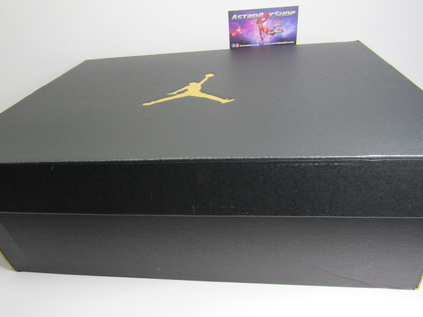 JORDAN PRO STRONG BLACK WHITE EN CAJA