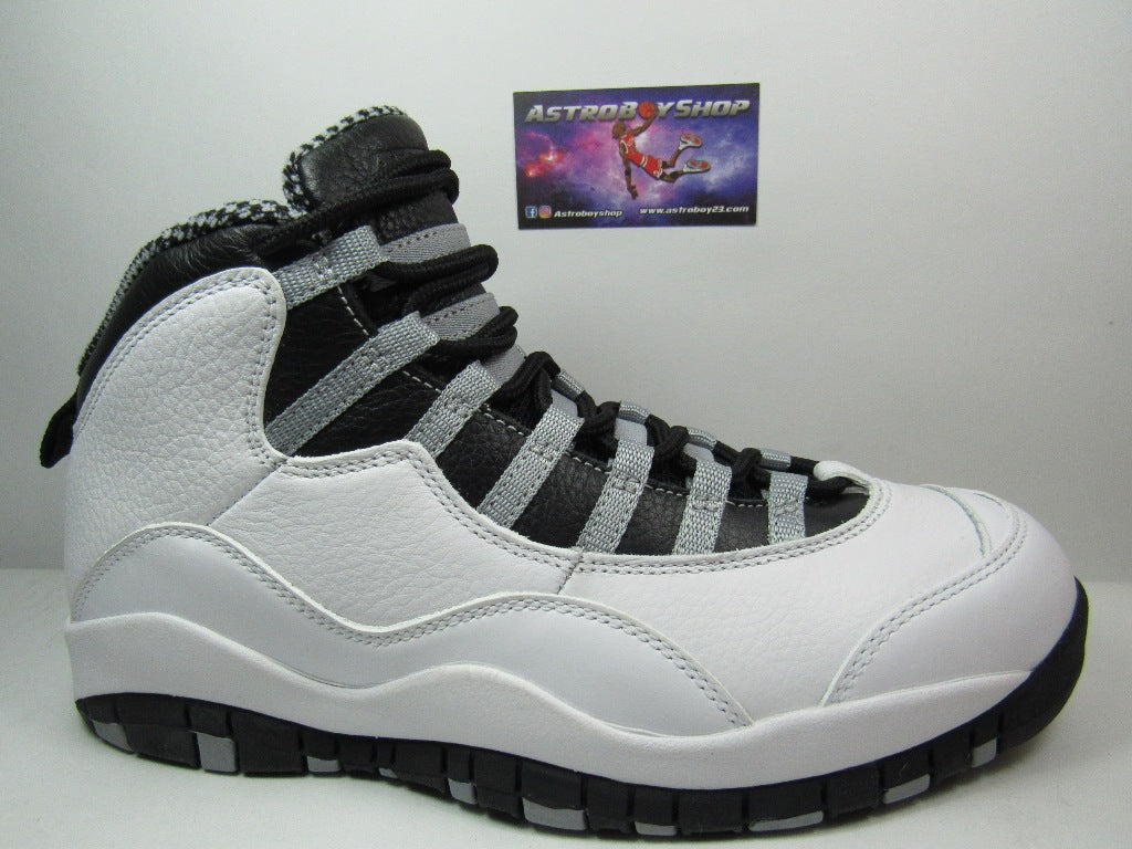JORDAN 10 STEEL 2025 EN CAJA
