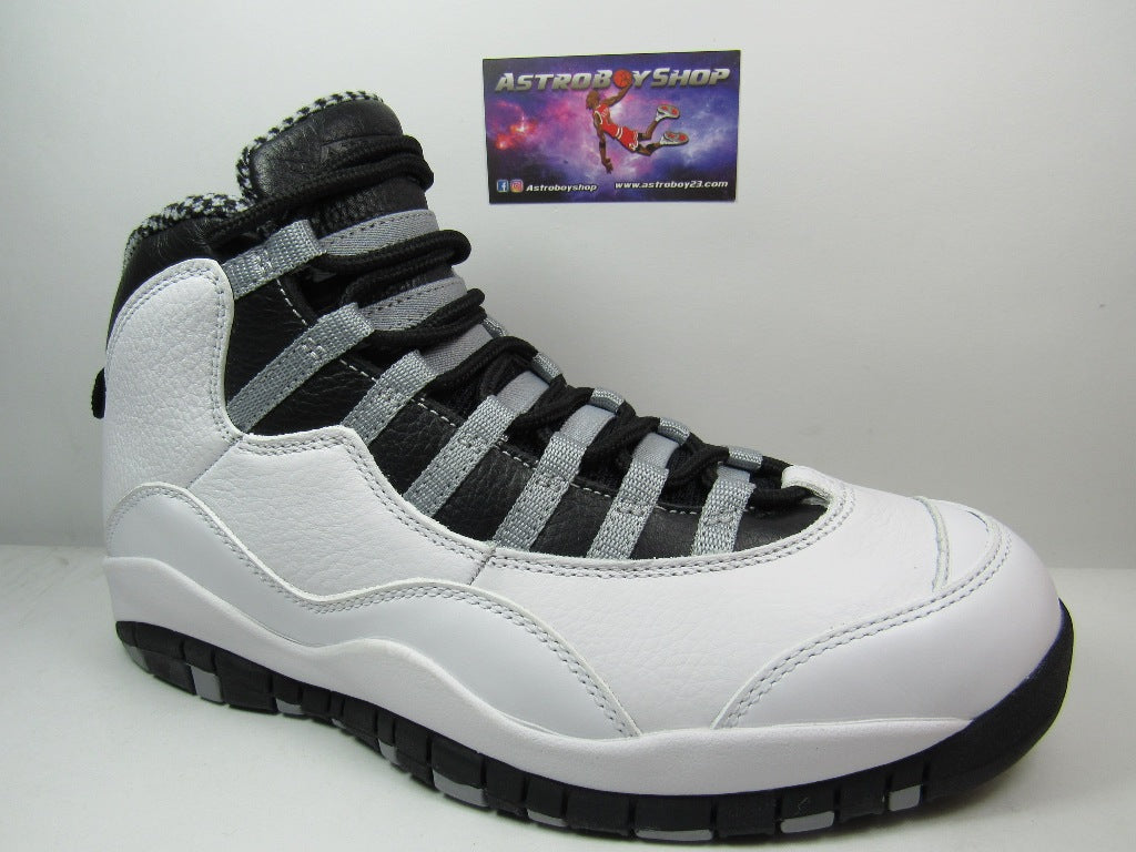 JORDAN 10 STEEL 2025 EN CAJA