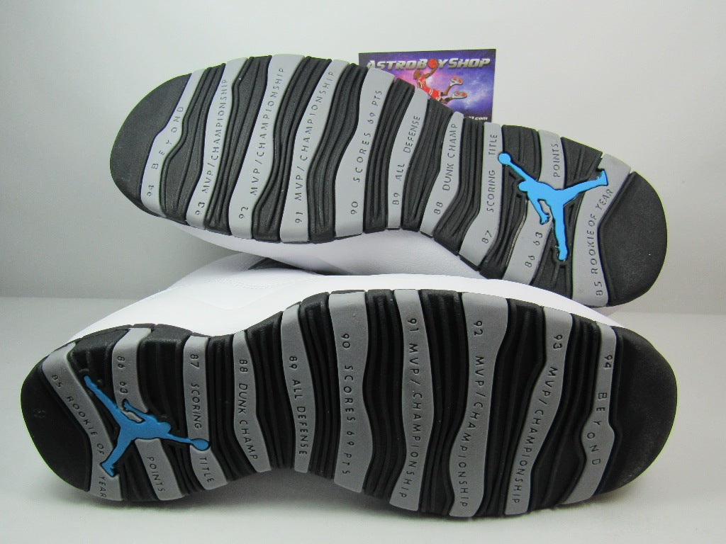 JORDAN 10 STEEL 2025 EN CAJA