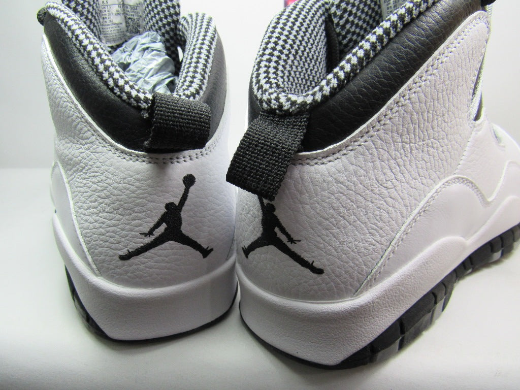 JORDAN 10 STEEL 2025 EN CAJA