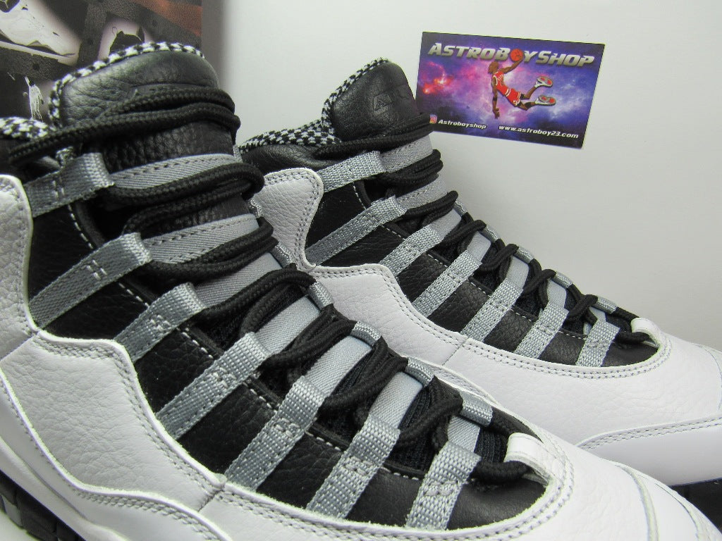 JORDAN 10 STEEL 2025 EN CAJA