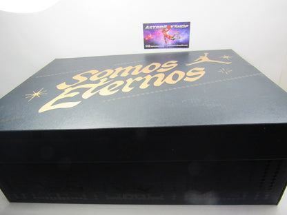 JORDAN 4 "SOMOS ETERNOS" EN CAJA