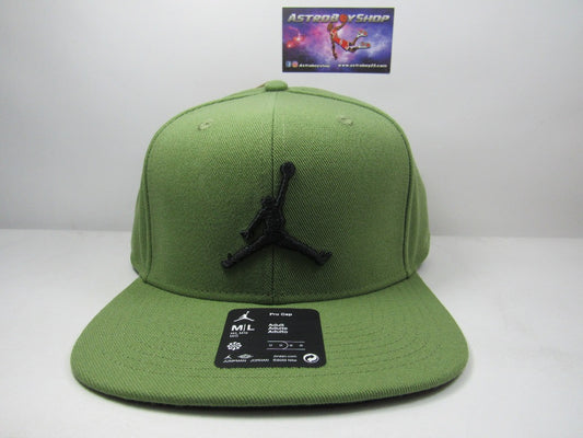 GORRA PLANA JORDAN JUMPMAN OLIVE (M/L UNITALLA)