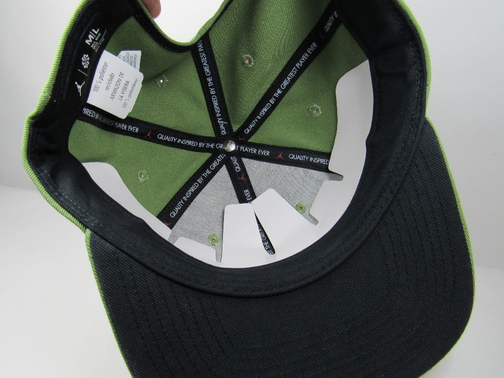GORRA PLANA JORDAN JUMPMAN OLIVE (M/L UNITALLA)