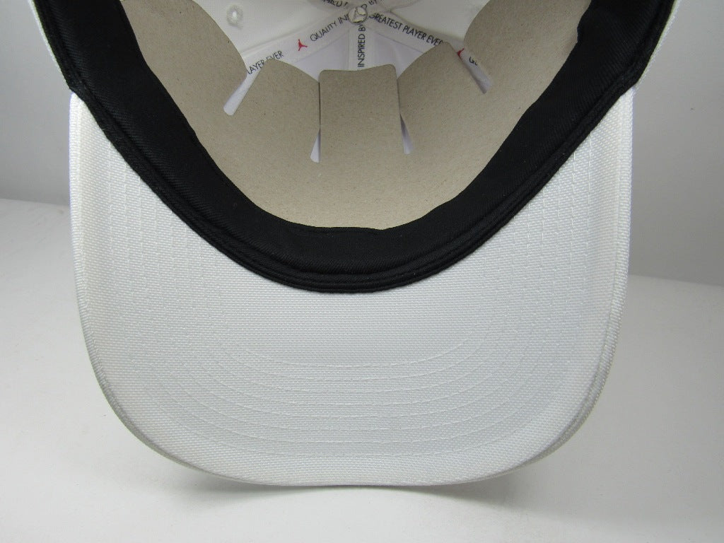 GORRA JORDAN CURVA METAL SILVER WHITE (M/L)