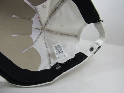 GORRA JORDAN CURVA METAL SILVER WHITE (M/L)