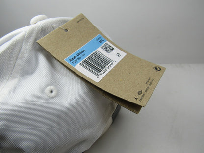 GORRA JORDAN CURVA METAL SILVER WHITE (M/L)