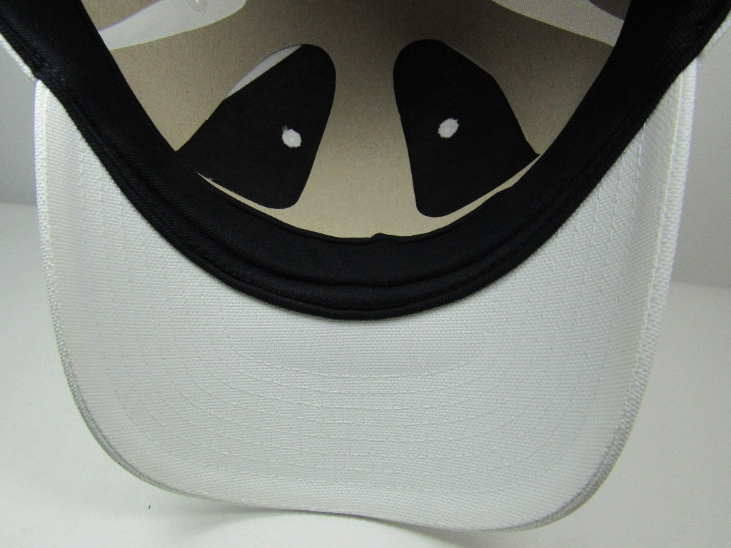 GORRA JORDAN JUMPMAN METAL CURVA WHITE UNITALLA ADULTO