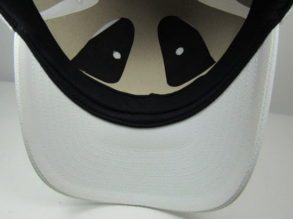 GORRA JORDAN JUMPMAN METAL CURVA WHITE UNITALLA ADULTO
