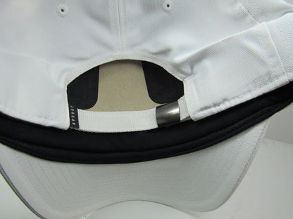 GORRA JORDAN JUMPMAN METAL CURVA WHITE UNITALLA ADULTO