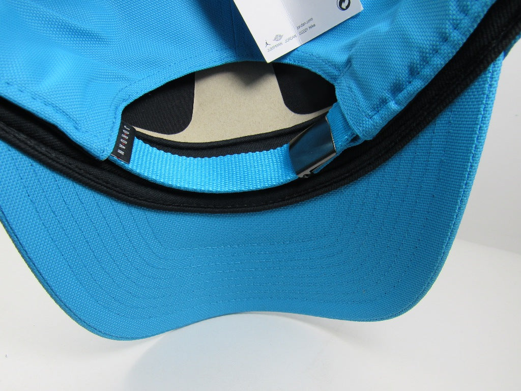 GORRA JORDAN CURVA METAL LOGO "CELESTIAL BLUE" (UNITALLA)