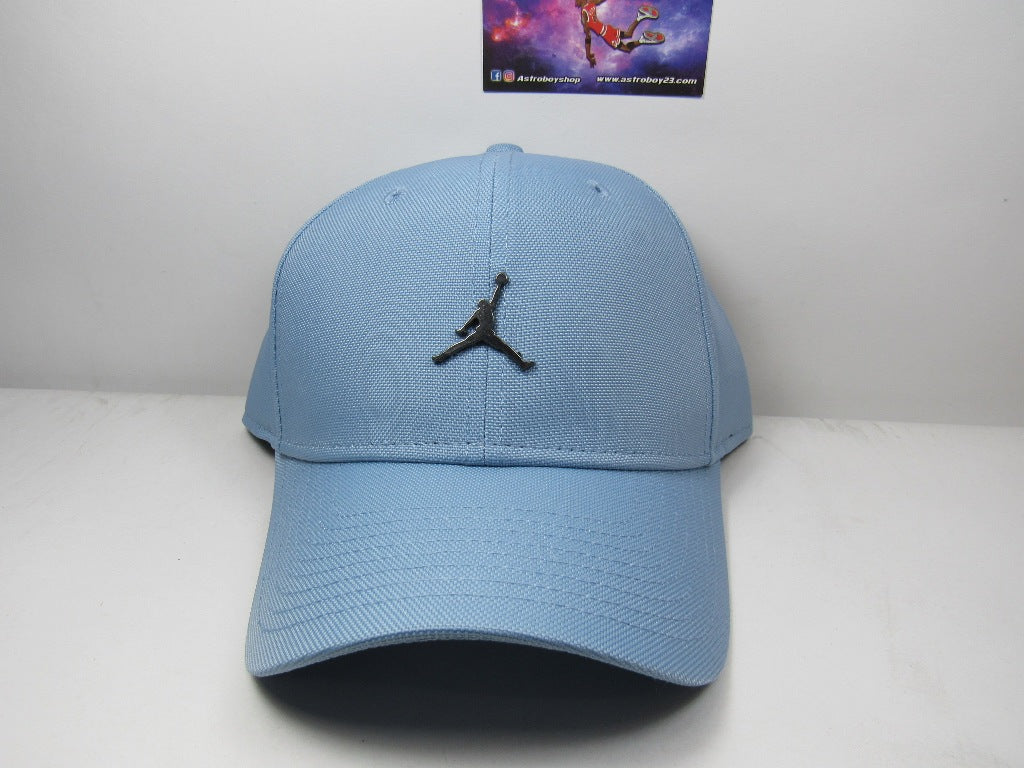 GORRA JORDAN CURVA METAL JUMPMAN (BLUE GREY) M/L