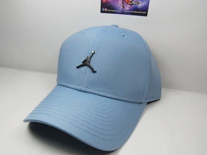 GORRA JORDAN CURVA METAL JUMPMAN (BLUE GREY) M/L