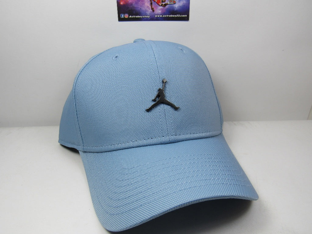 GORRA JORDAN CURVA METAL JUMPMAN (BLUE GREY) M/L