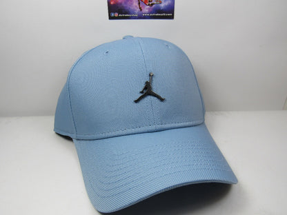 GORRA JORDAN CURVA METAL JUMPMAN (BLUE GREY) M/L