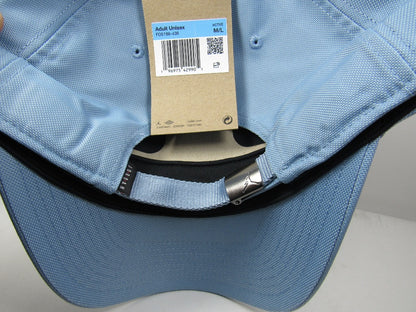 GORRA JORDAN CURVA METAL JUMPMAN (BLUE GREY) M/L