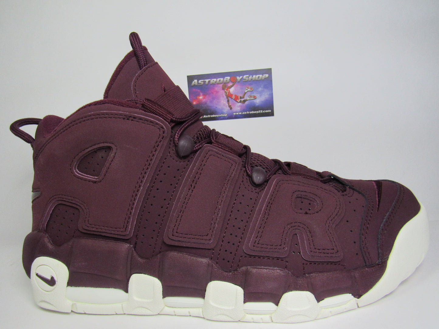 PIPPEN AIR MORE UPTEMPO "MAROON" EN CAJA