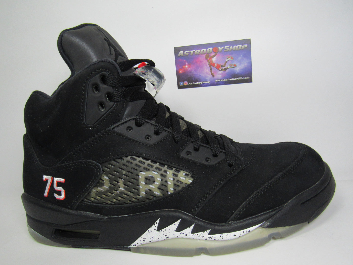 JORDAN 5 X PSG PARIS DE USO EN CAJA