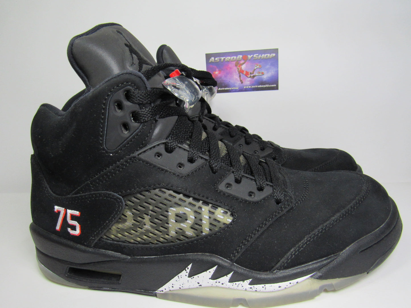 JORDAN 5 X PSG PARIS DE USO EN CAJA