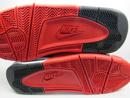 NIKE FLIGHT LEGACY WHITE RED EN CAJA