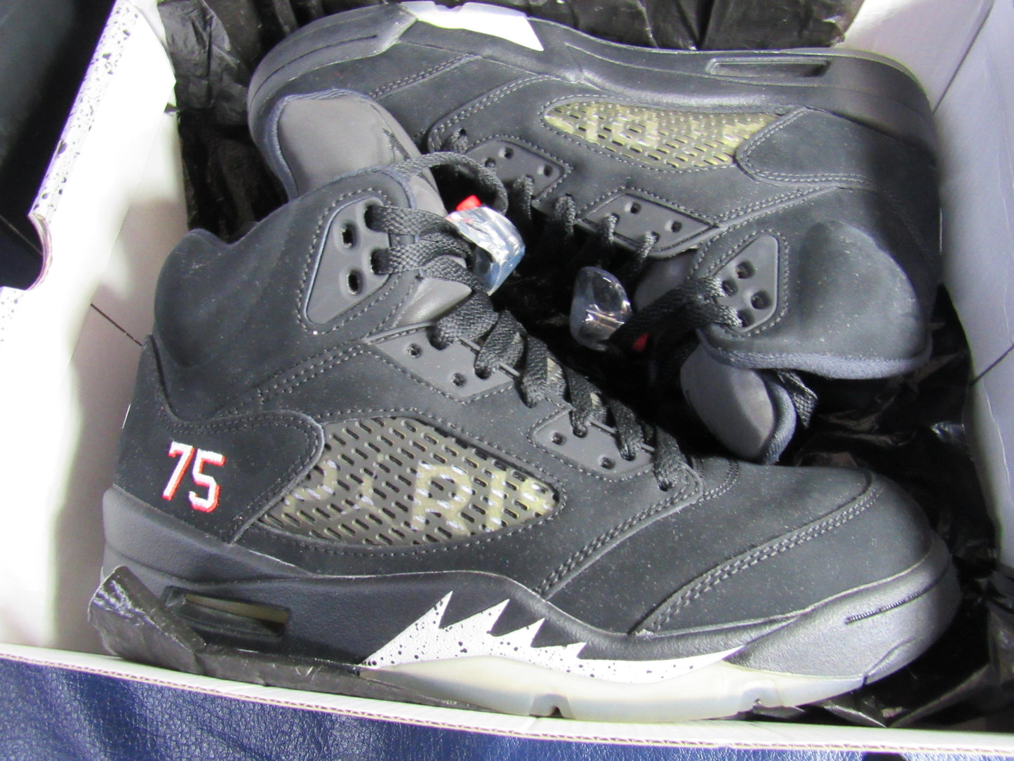 JORDAN 5 X PSG PARIS DE USO EN CAJA