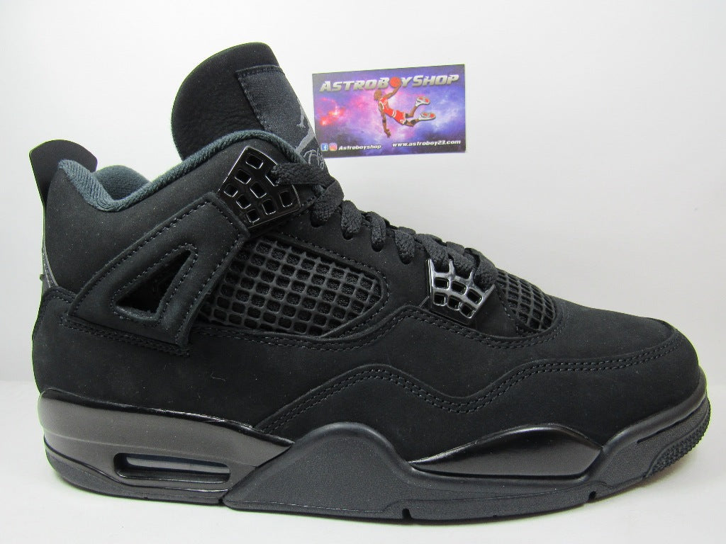 JORDAN 4 BLACK CAT 2025 EN CAJA