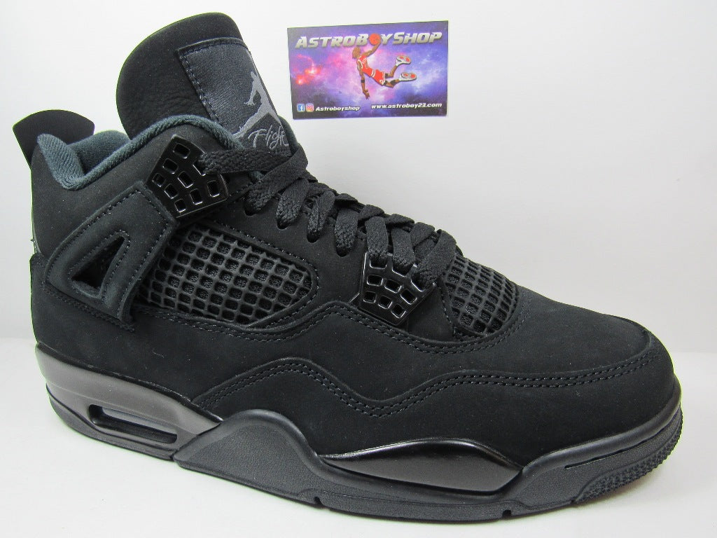 JORDAN 4 BLACK CAT 2025 EN CAJA