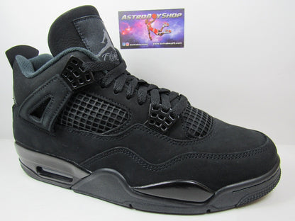 JORDAN 4 BLACK CAT 2025 EN CAJA