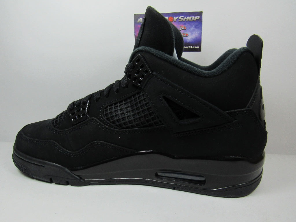 JORDAN 4 BLACK CAT 2025 EN CAJA