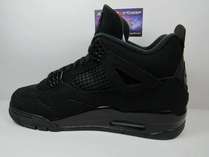 JORDAN 4 BLACK CAT 2025 EN CAJA