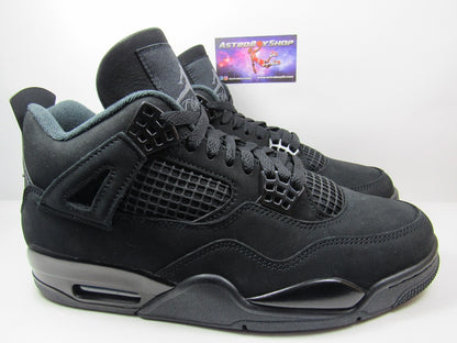 JORDAN 4 BLACK CAT 2025 EN CAJA