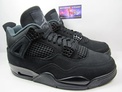 JORDAN 4 BLACK CAT 2025 EN CAJA