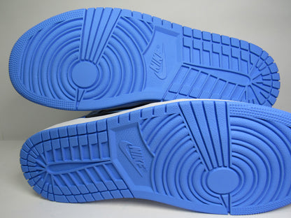 JORDAN 1 MID UNC UNIVERSITY BLUE EN CAJA