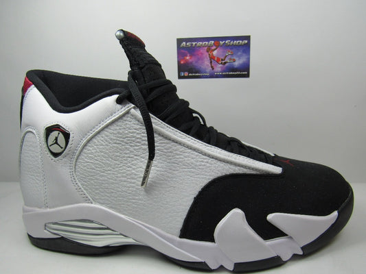 JORDAN 14 BLACK TOE 2025 EN CAJA