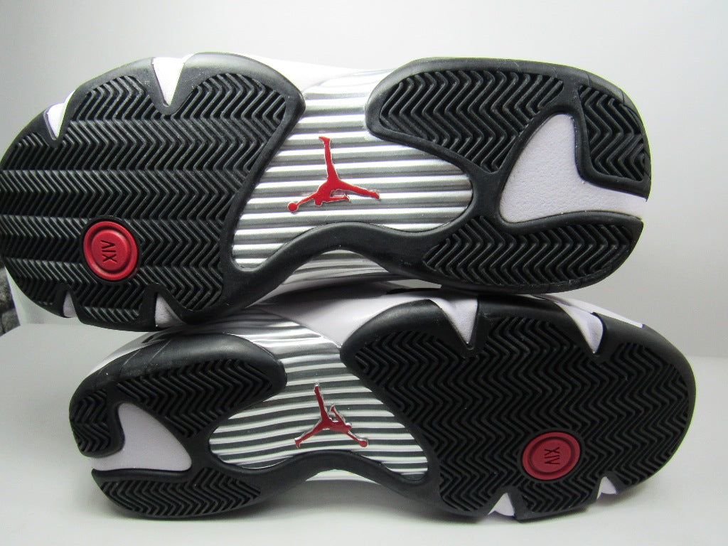 JORDAN 14 BLACK TOE 2025 EN CAJA