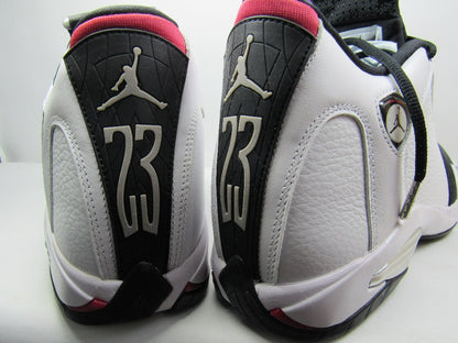 JORDAN 14 BLACK TOE 2025 EN CAJA