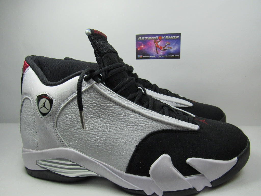 JORDAN 14 BLACK TOE 2025 EN CAJA