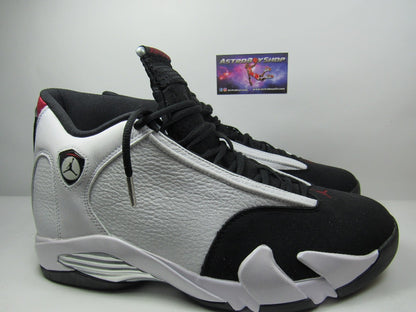 JORDAN 14 BLACK TOE 2025 EN CAJA