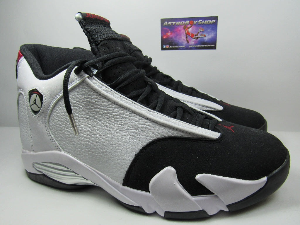 JORDAN 14 BLACK TOE 2025 EN CAJA