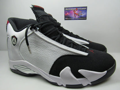 JORDAN 14 BLACK TOE 2025 EN CAJA