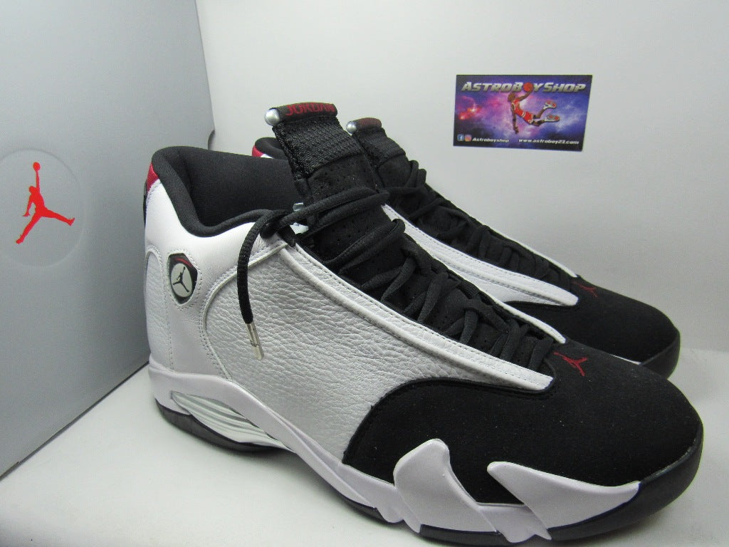 JORDAN 14 BLACK TOE 2025 EN CAJA