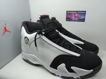 JORDAN 14 BLACK TOE 2025 EN CAJA