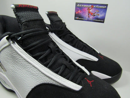 JORDAN 14 BLACK TOE 2025 EN CAJA