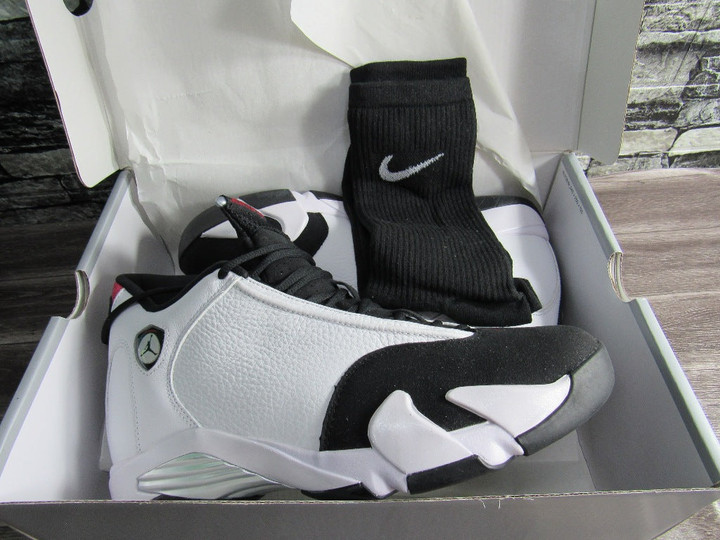 JORDAN 14 BLACK TOE 2025 EN CAJA