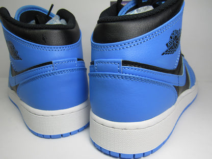 JORDAN 1 MID KIDS "UNC" CAROLINA EN CAJA