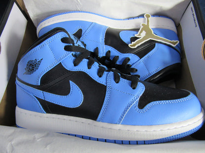 JORDAN 1 MID KIDS "UNC" CAROLINA EN CAJA