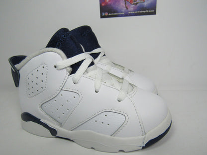 JORDAN 6 PS KIDS MIDNIGHT NAVY EN CAJA (14 Y 15 CM)